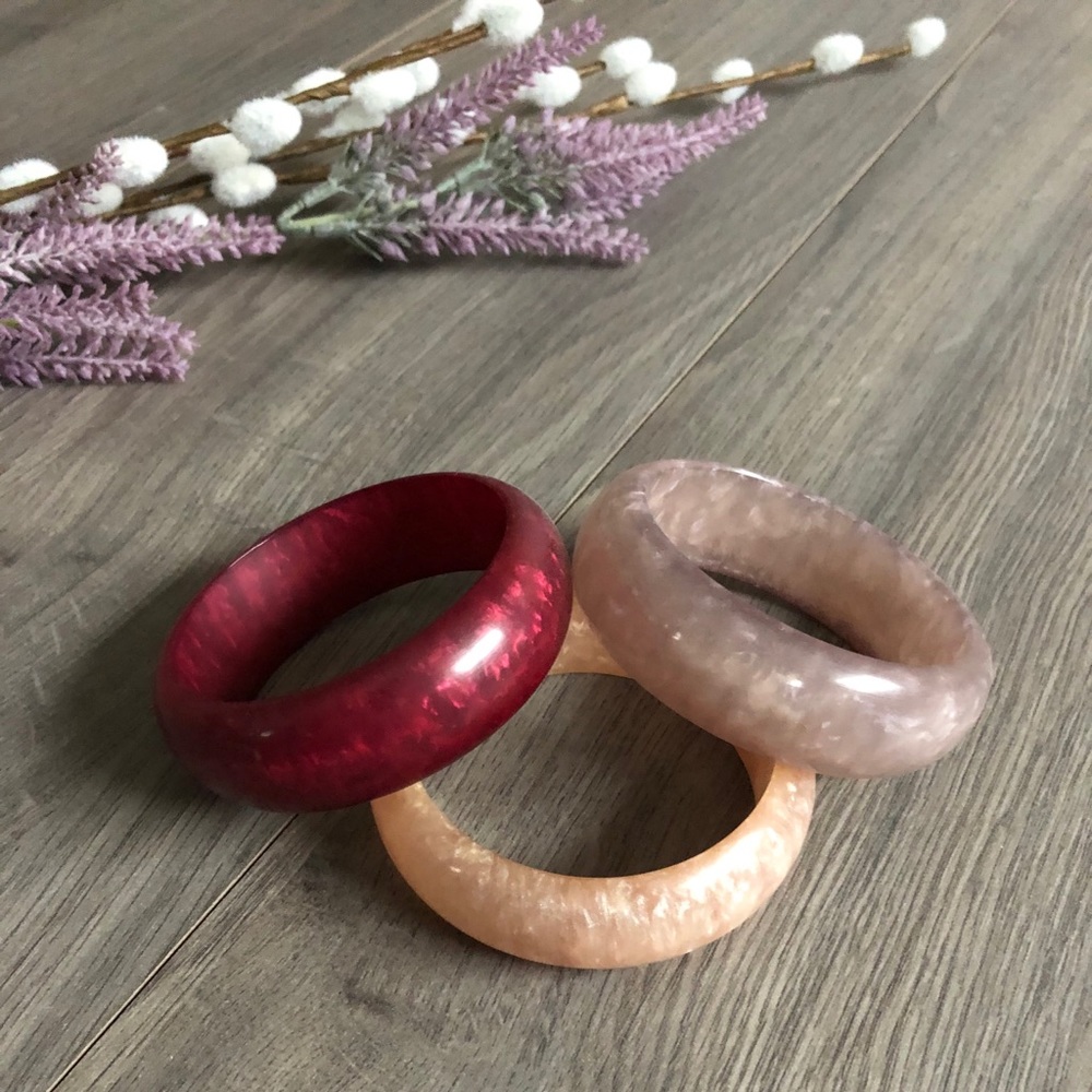 3pc Thick Bangles